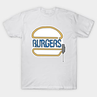 Burger Light T-Shirt